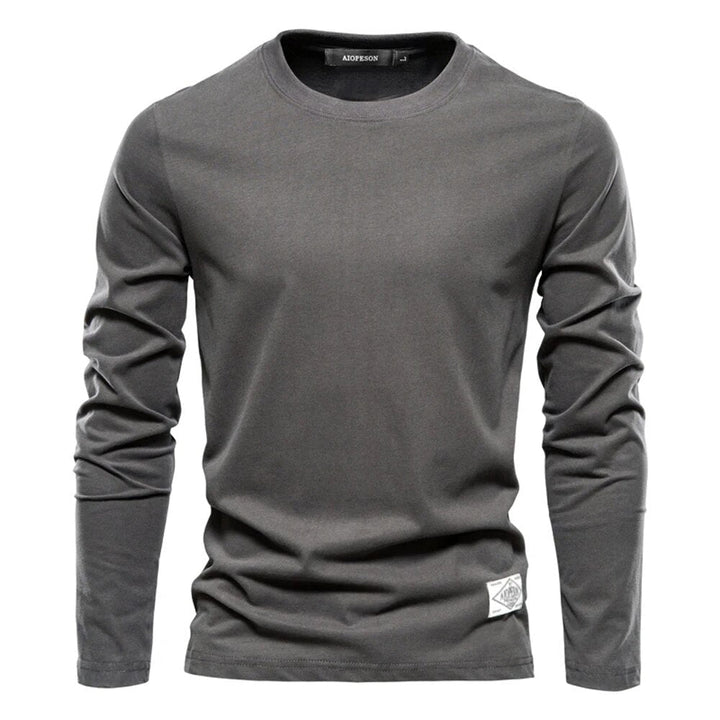 Klassiek Katoenen Heren Shirt met Lange Mouwen – Joris