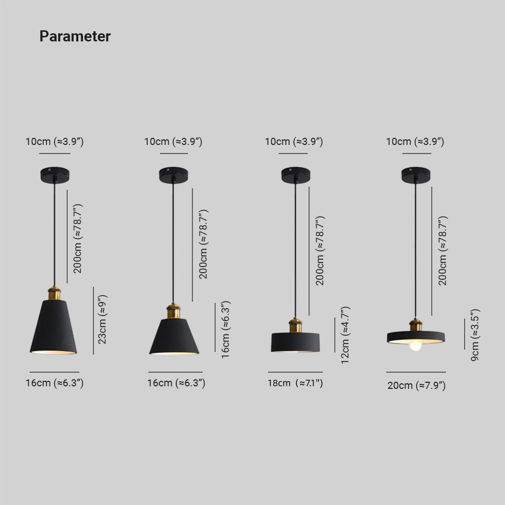 Stylowa lampa wisząca LED w stylu Morandi - MoraGlow