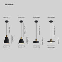 Stylowa lampa wisząca LED w stylu Morandi - MoraGlow