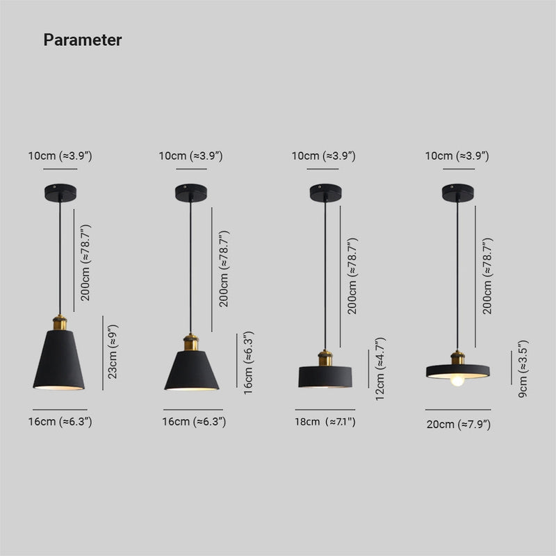 Stylowa lampa wisząca LED w stylu Morandi - MoraGlow
