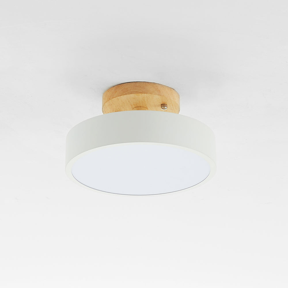 Nowoczesna lampa sufitowa LED - LunaLux