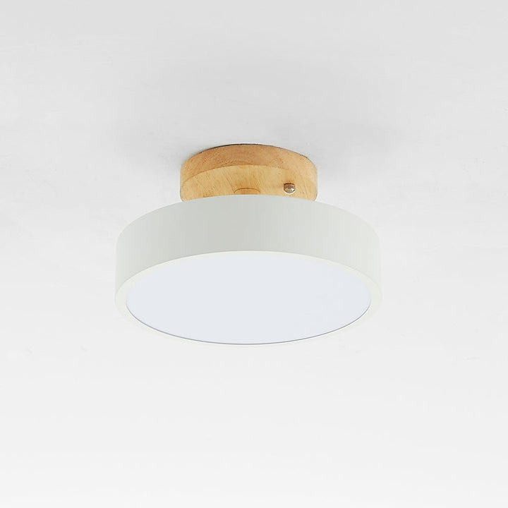 Nowoczesna lampa sufitowa LED - LunaLux