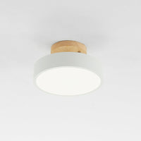 Nowoczesna lampa sufitowa LED - LunaLux