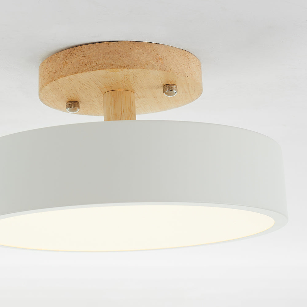 Nowoczesna lampa sufitowa LED - LunaLux