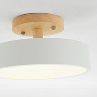 Nowoczesna lampa sufitowa LED - LunaLux