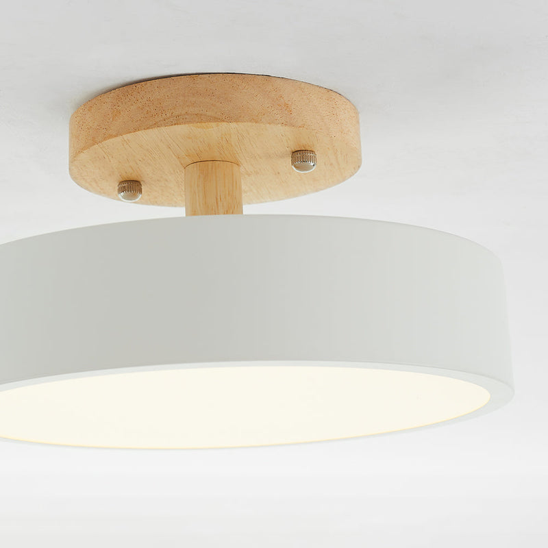 Nowoczesna lampa sufitowa LED - LunaLux