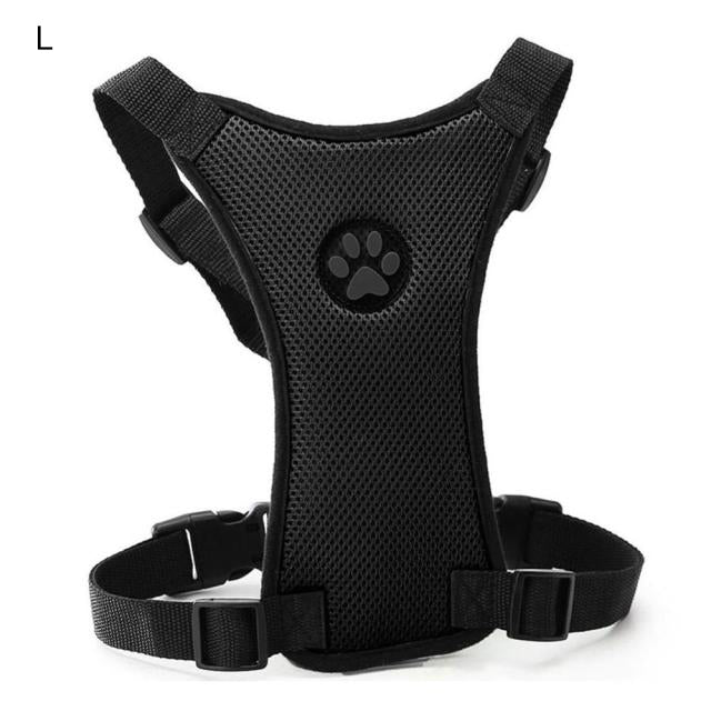 Autogordel met Comfortabel Borsttuig voor Honden - PawSafe