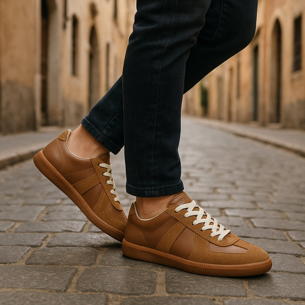 Men's Lace-Up Sneakers | Slip-Resistant & Comfortable Fit 2