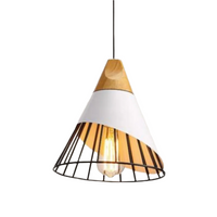 Trendy Scandinavian Industrial Pendant Lamp - UbranBeam