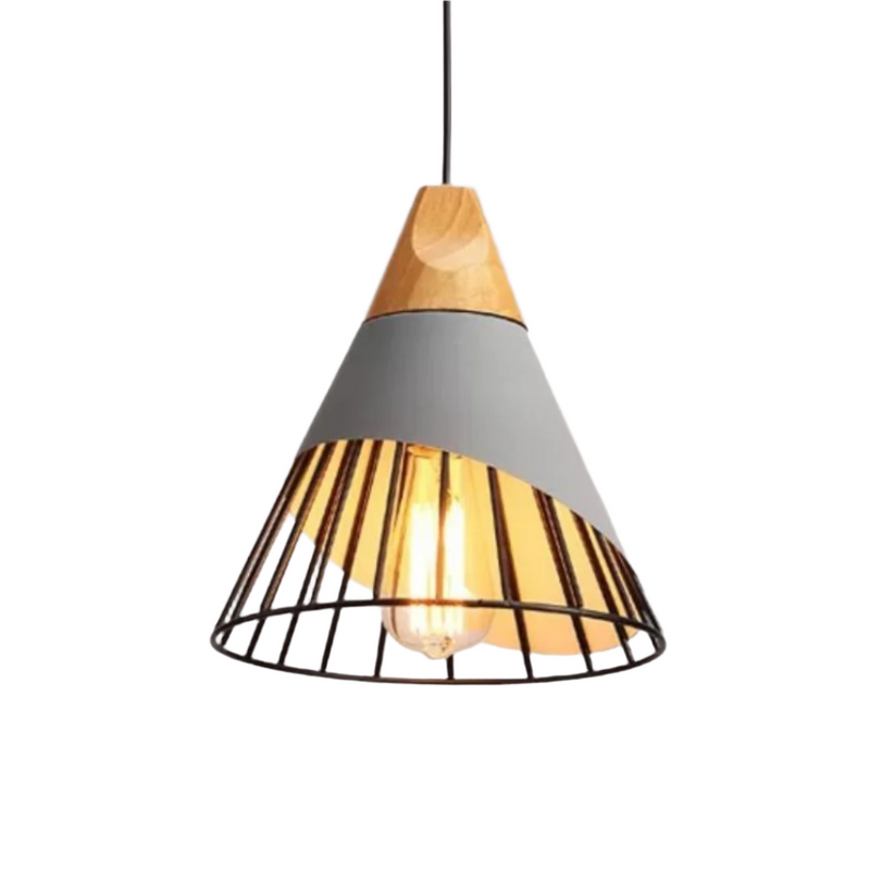 Trendy Scandinavian Industrial Pendant Lamp - UbranBeam