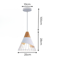Trendy Scandinavian Industrial Pendant Lamp - UbranBeam