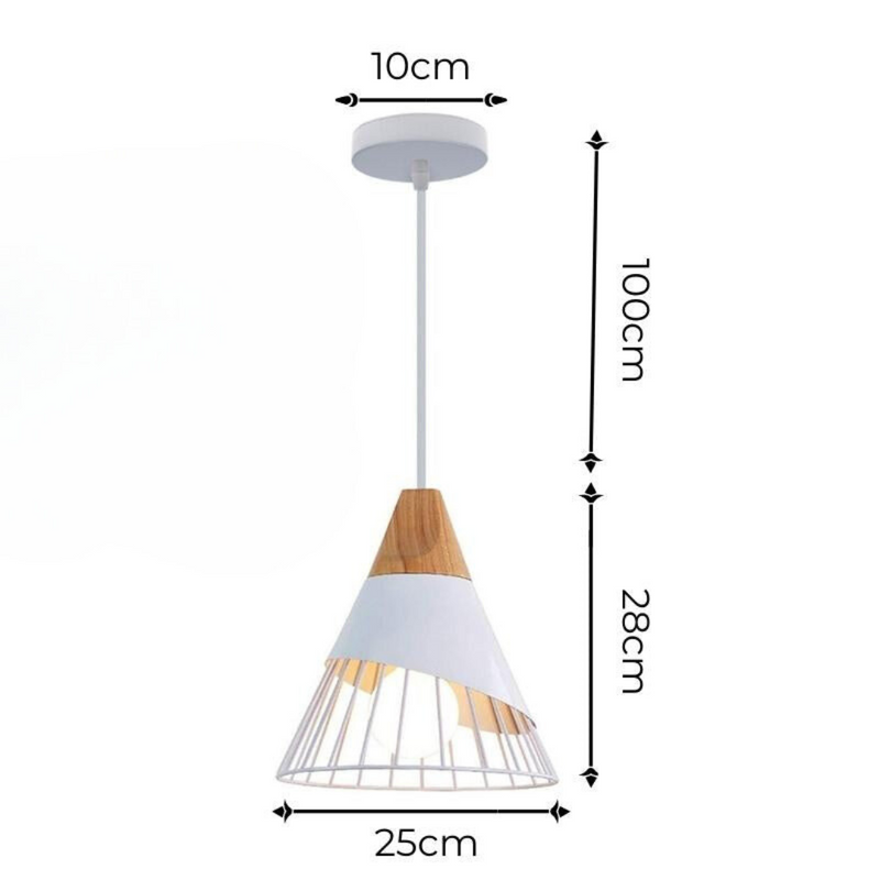 Trendy Scandinavian Industrial Pendant Lamp - UbranBeam