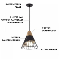 Trendy Scandinavian Industrial Pendant Lamp - UbranBeam