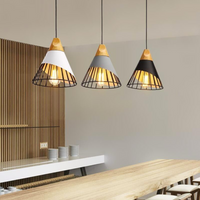 Trendy Scandinavian Industrial Pendant Lamp - UbranBeam