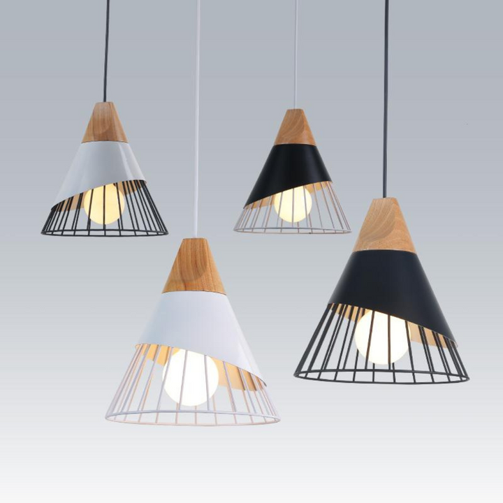 Trendy Scandinavian Industrial Pendant Lamp - UbranBeam