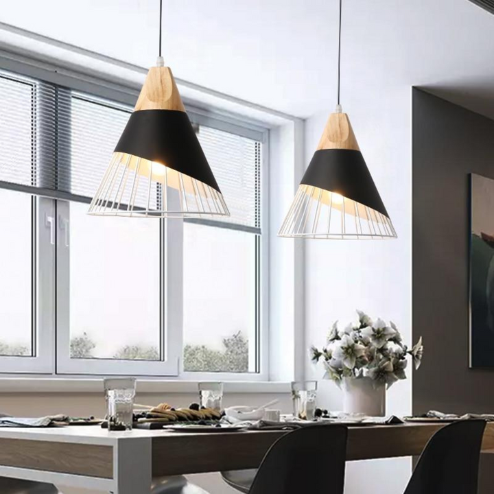Trendy Scandinavian Industrial Pendant Lamp - UbranBeam
