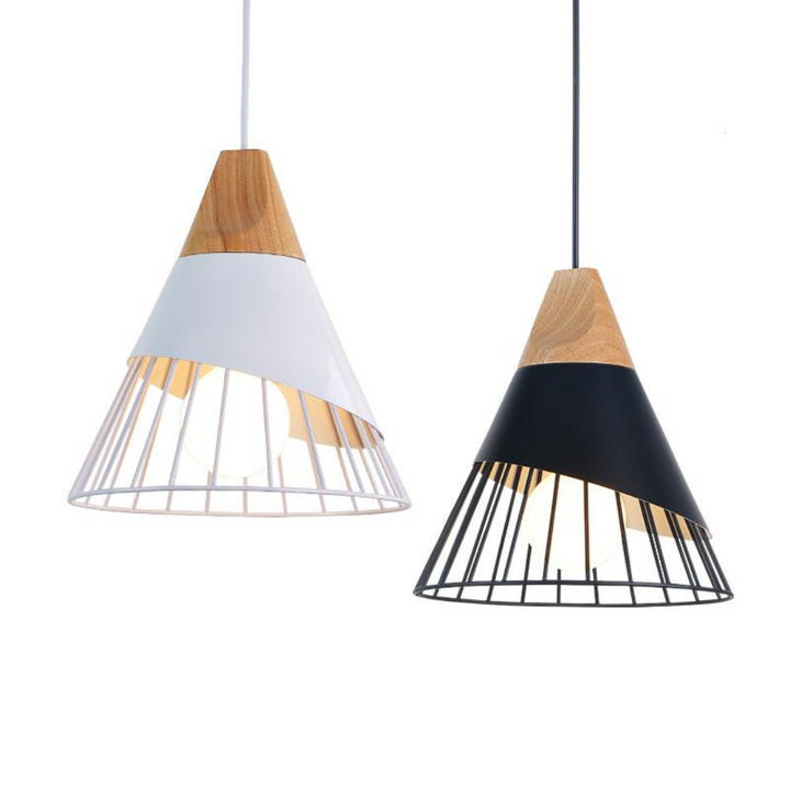 Trendy Scandinavian Industrial Pendant Lamp - UbranBeam