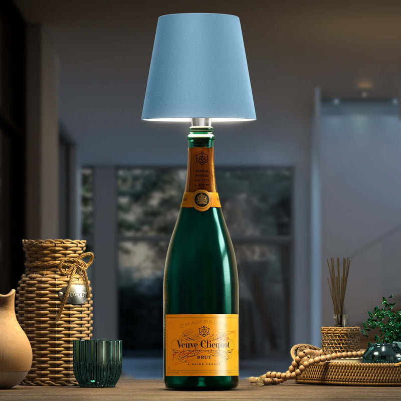 Rechargeable LED Bottle Lamp – LumoBottle