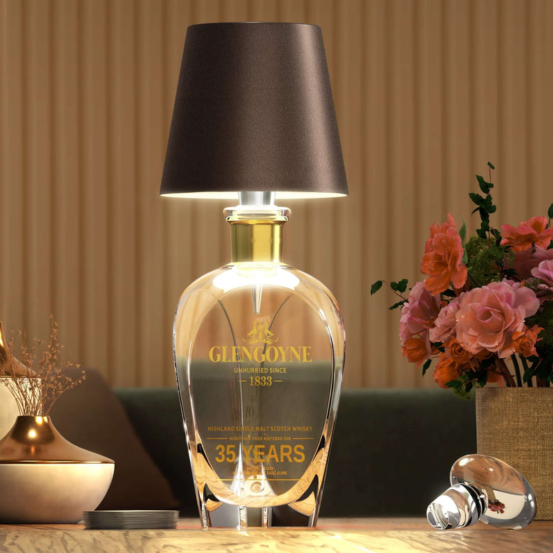 Rechargeable LED Bottle Lamp – LumoBottle
