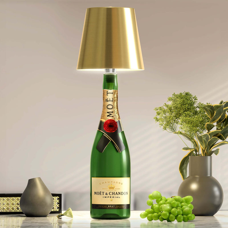 Rechargeable LED Bottle Lamp – LumoBottle