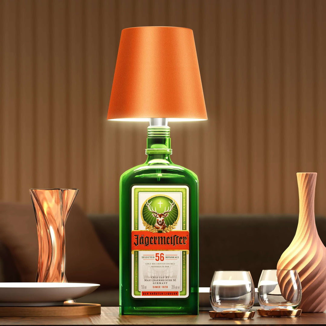 Rechargeable LED Bottle Lamp – LumoBottle