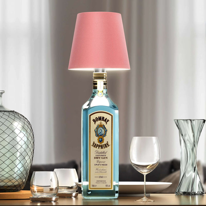Rechargeable LED Bottle Lamp – LumoBottle