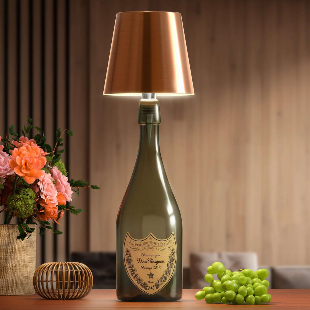 Rechargeable LED Bottle Lamp – LumoBottle