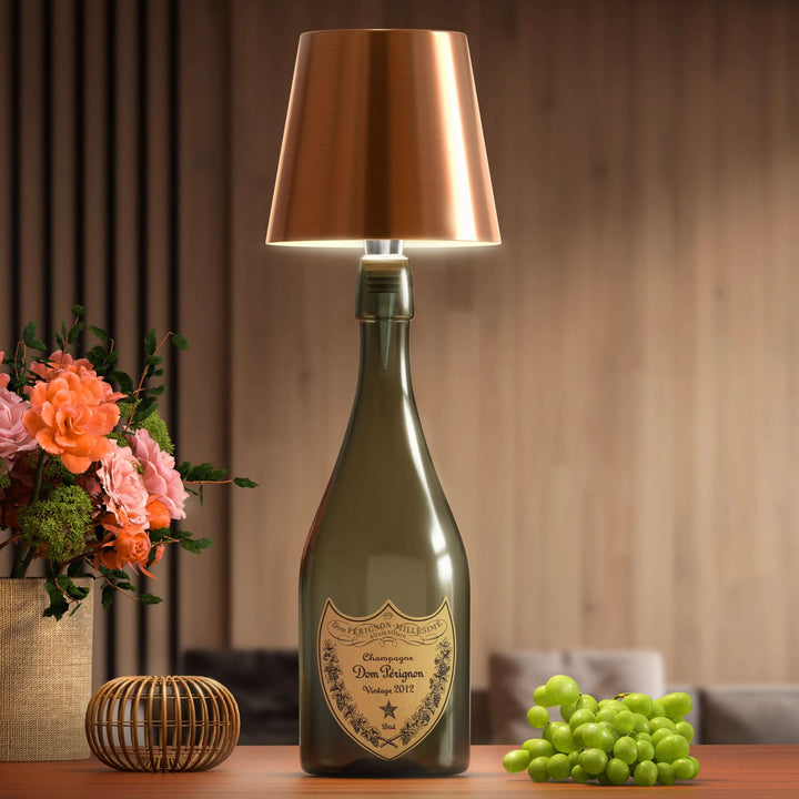 Rechargeable LED Bottle Lamp – LumoBottle