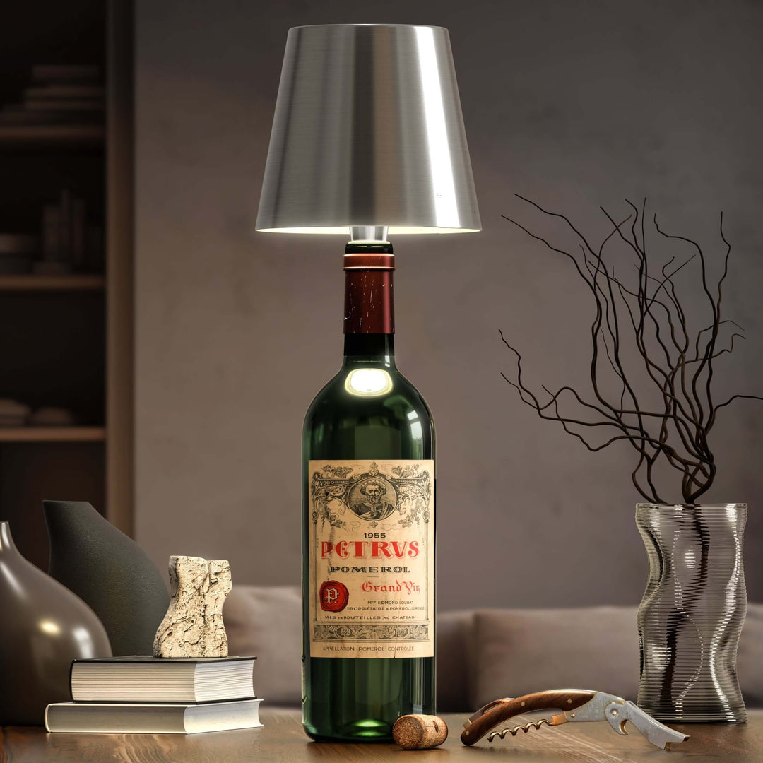 Rechargeable LED Bottle Lamp – LumoBottle