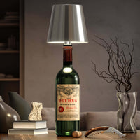 Rechargeable LED Bottle Lamp – LumoBottle