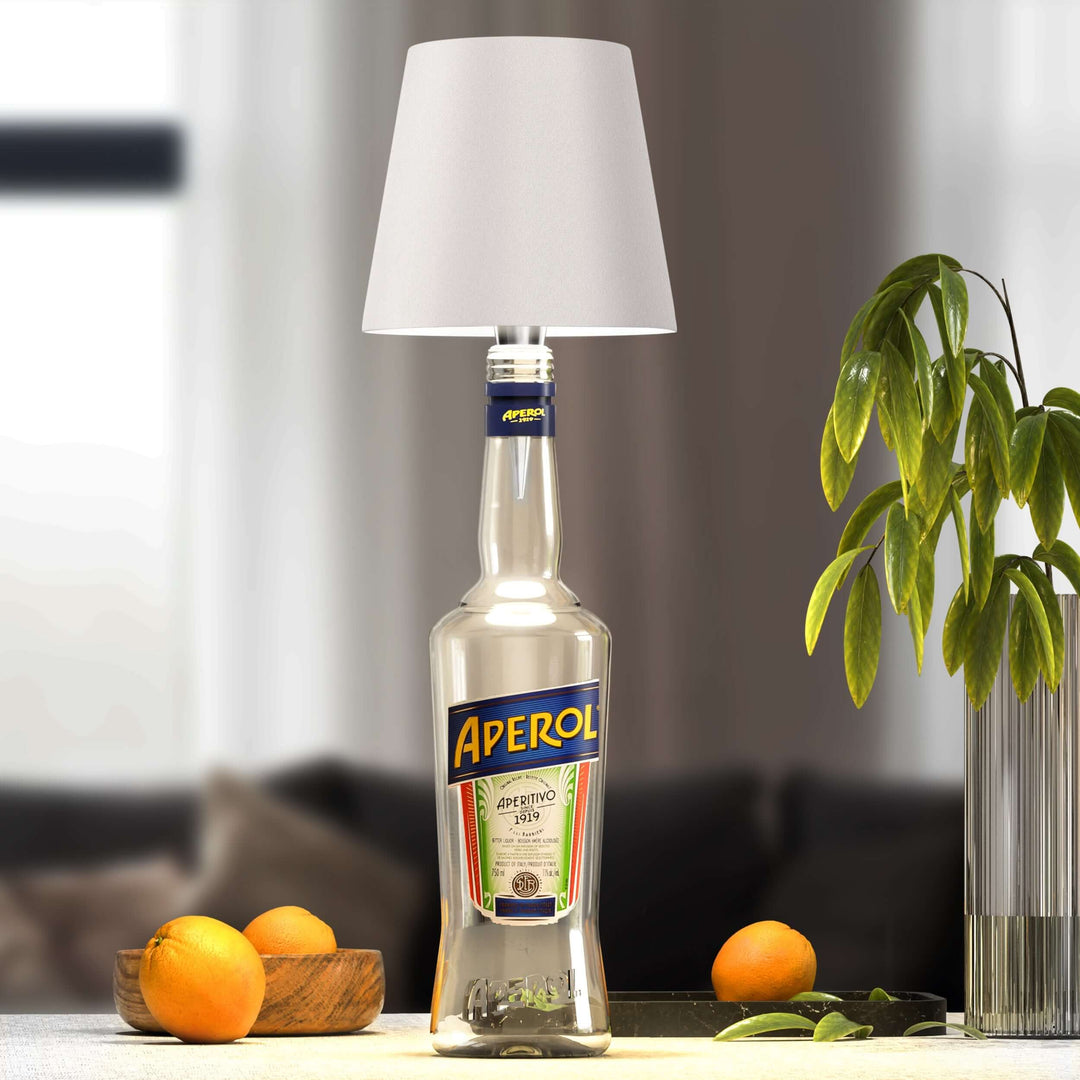 Rechargeable LED Bottle Lamp – LumoBottle