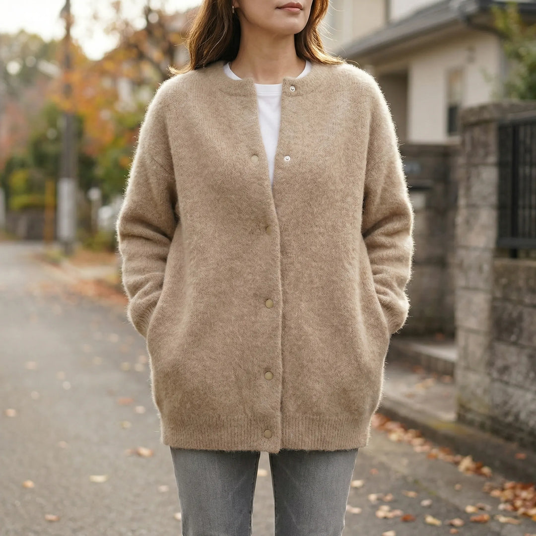 Lang Vest Met Relaxte Pasvorm - Jeannie