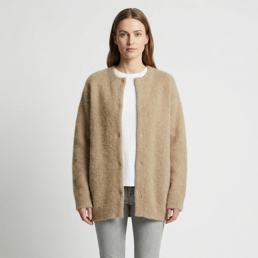 Lang Vest Met Relaxte Pasvorm - Jeannie