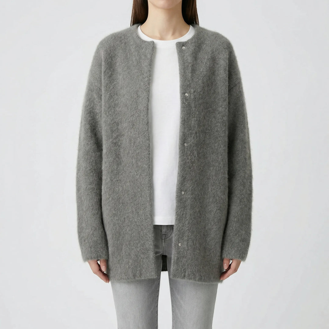 Lang Vest Met Relaxte Pasvorm - Jeannie