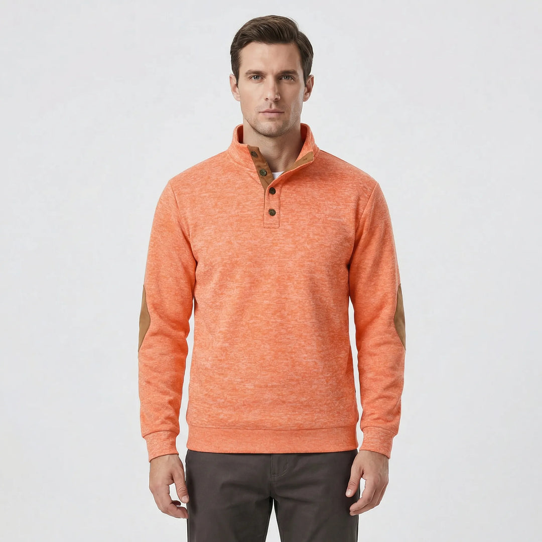 Langarm Pullover Mit Stehkragen - Eddy