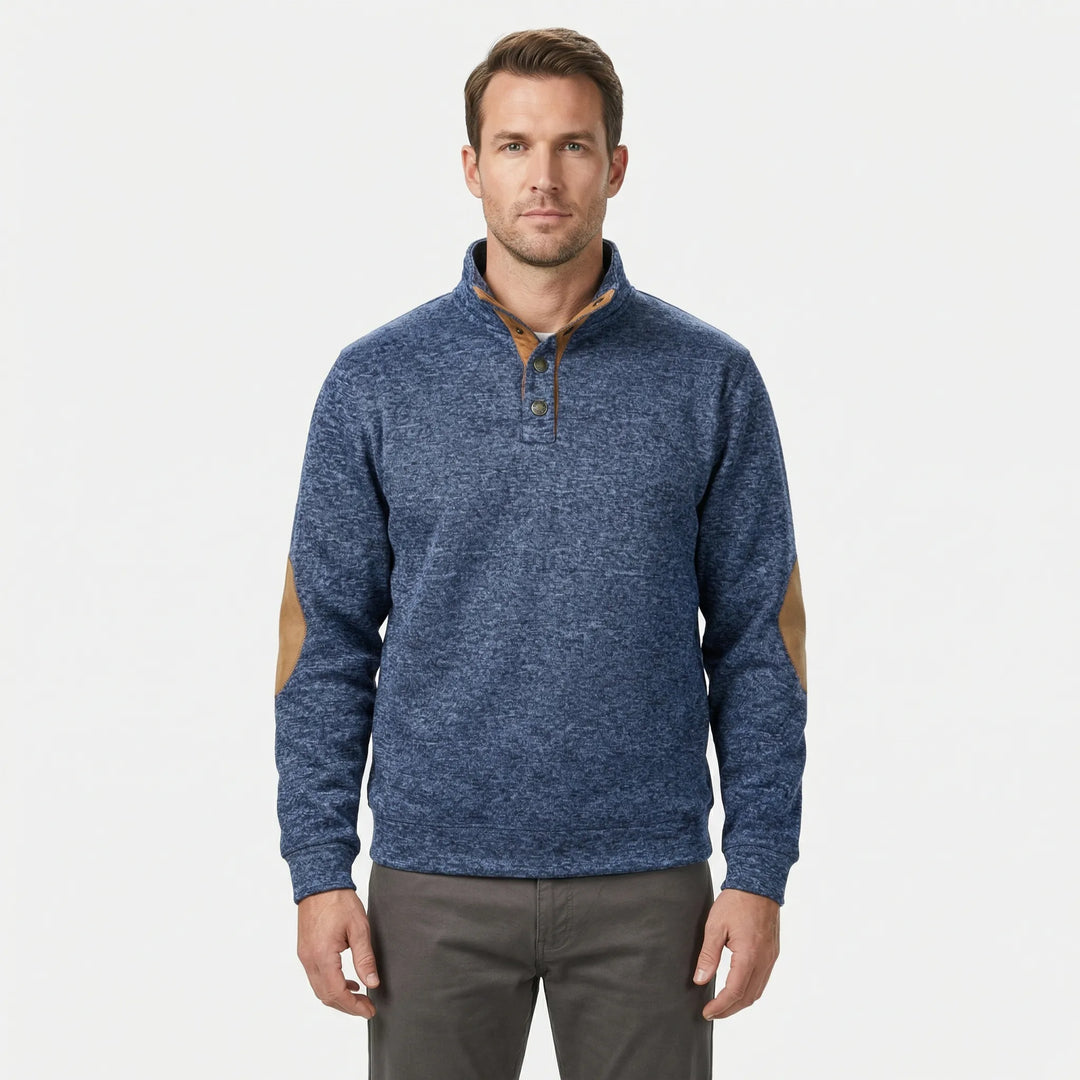 Langarm Pullover Mit Stehkragen - Eddy