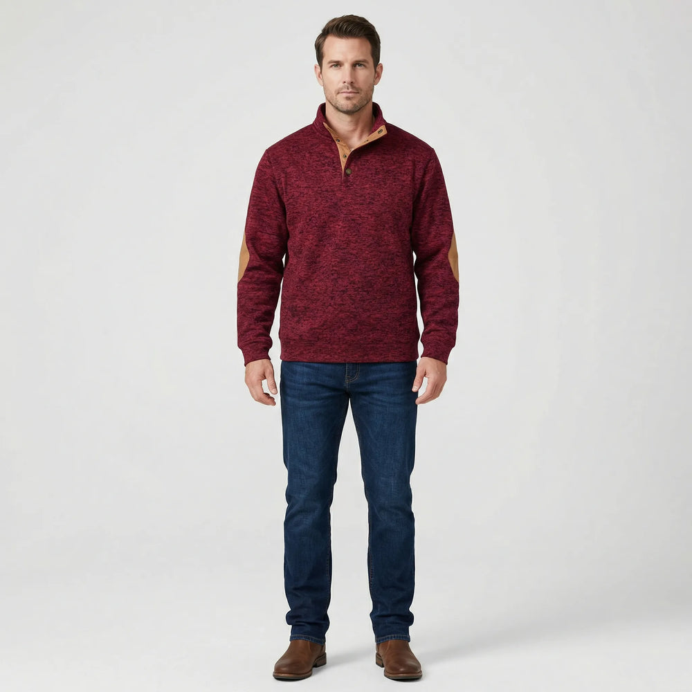 Langarm Pullover Mit Stehkragen - Eddy