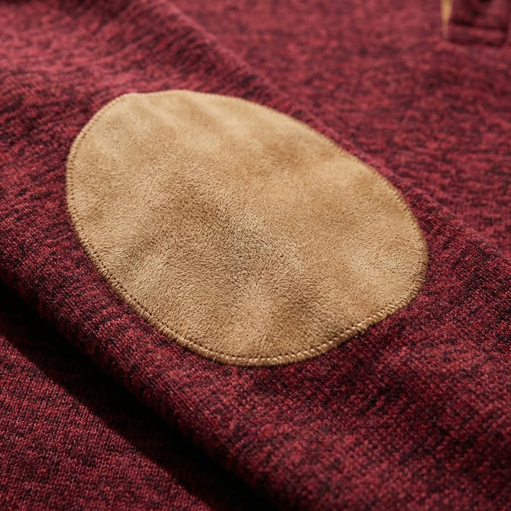 Langarm Pullover Mit Stehkragen - Eddy