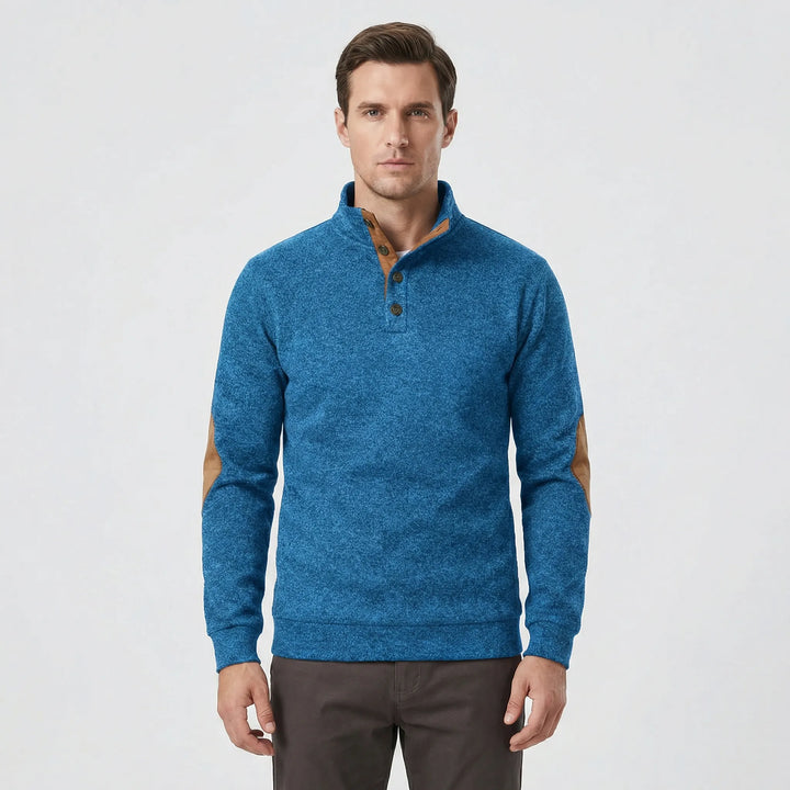 Langarm Pullover Mit Stehkragen - Eddy