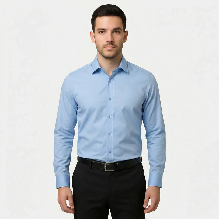 Langarm Slim Fit Hemd - Kian