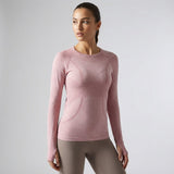 Langarm hardloopshirt Regular Fit - Amelia