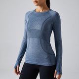 Langarm hardloopshirt Regular Fit - Amelia