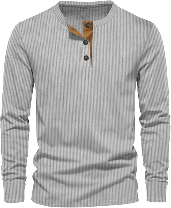 Men's Long-Sleeve T-Shirt | Clean Basic for Everyday Comfort 3