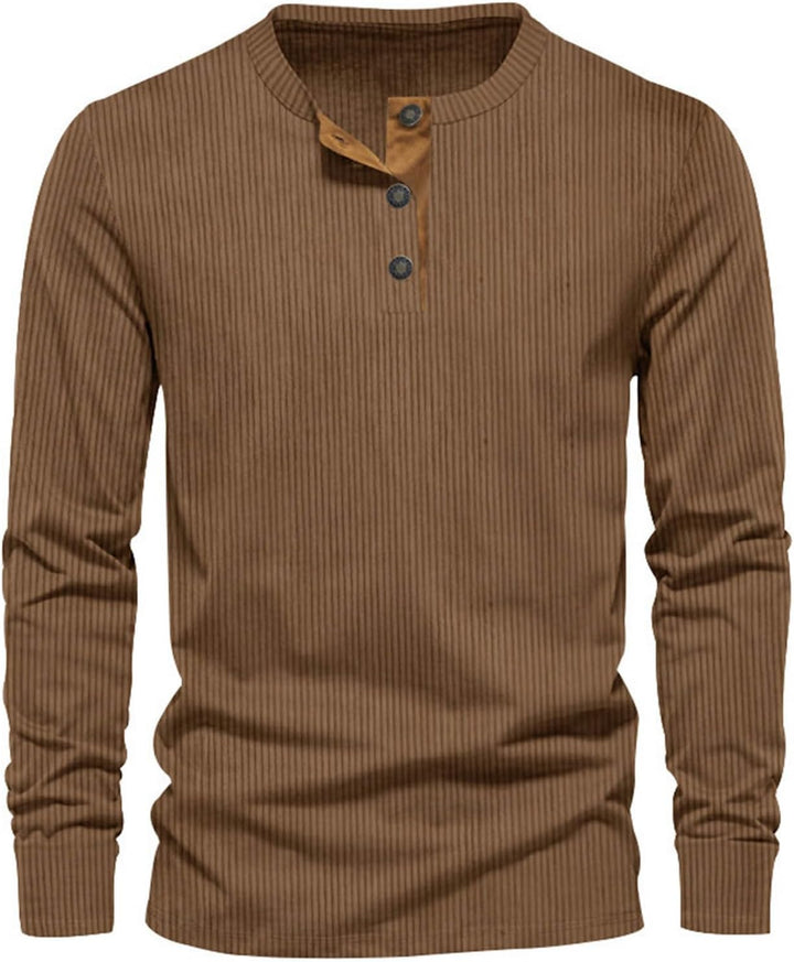 Men's Long-Sleeve T-Shirt | Clean Basic for Everyday Comfort 4