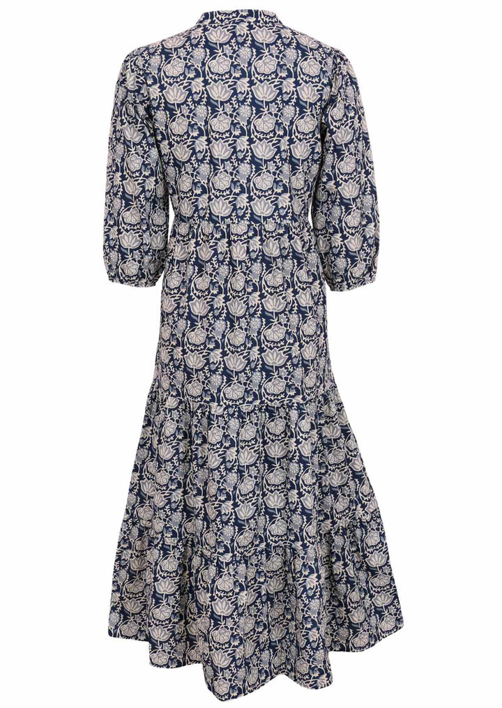 Langärmeliges Maxi Kleid - Joleen