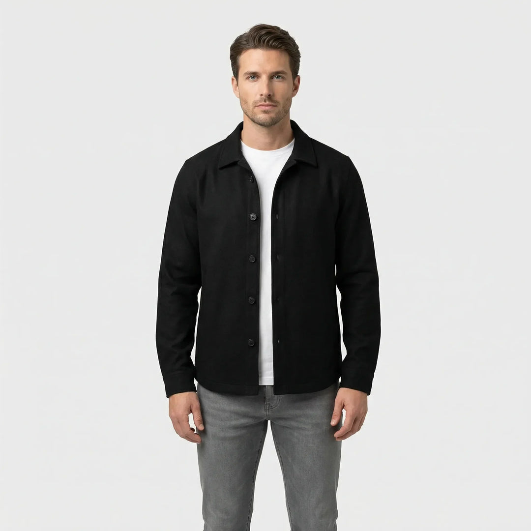 Langärmeliges Overshirt Mit Brusttaschen - Pablo