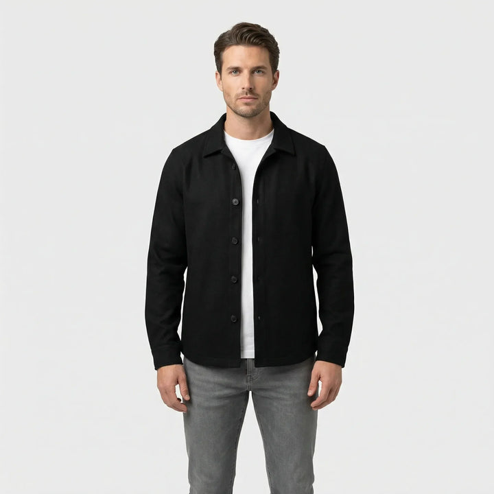 Langärmeliges Overshirt Mit Brusttaschen - Pablo