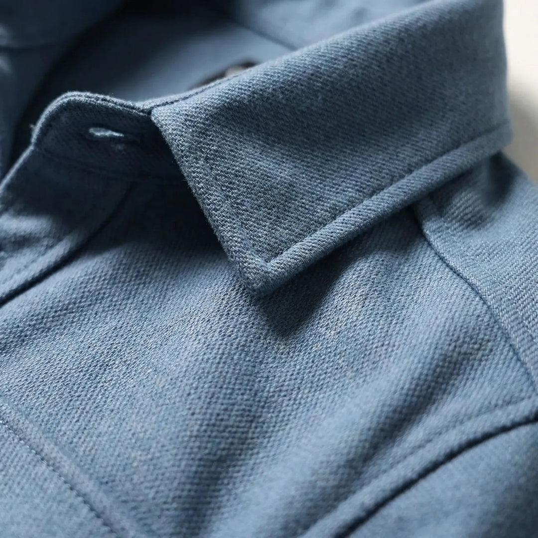 Langärmeliges Overshirt Mit Brusttaschen - Pablo