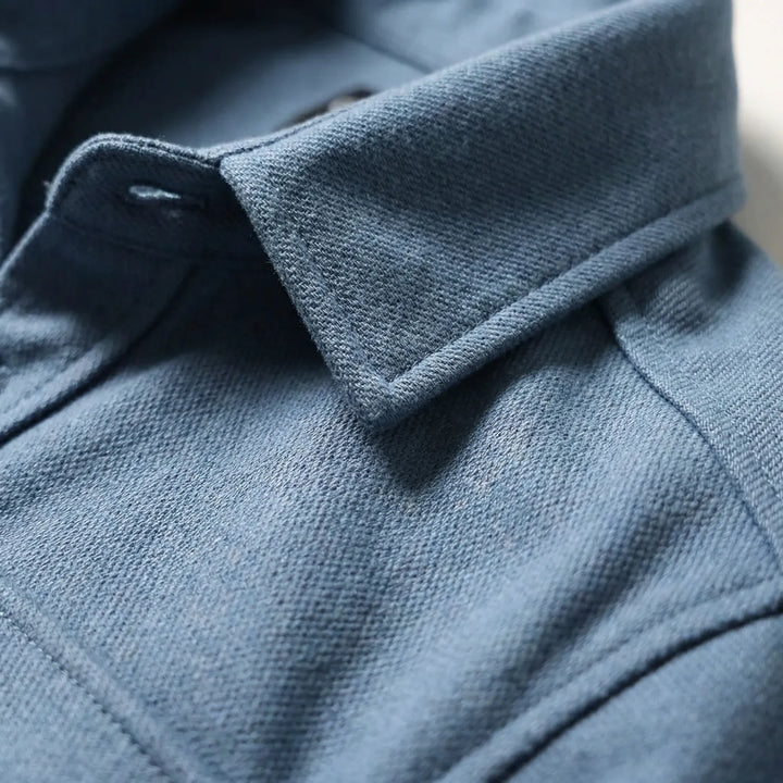 Langärmeliges Overshirt Mit Brusttaschen - Pablo
