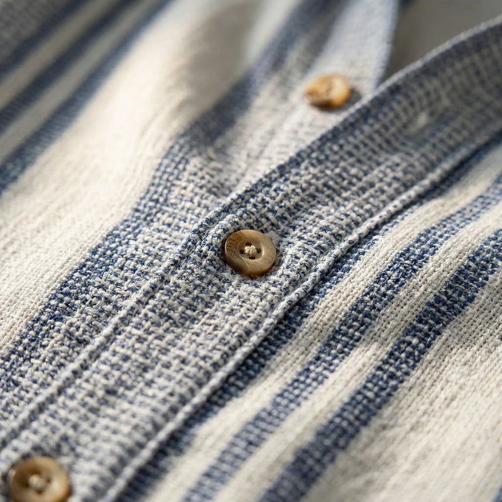 Langarmhemd Im Retro-Streifen-Design - Lloyd